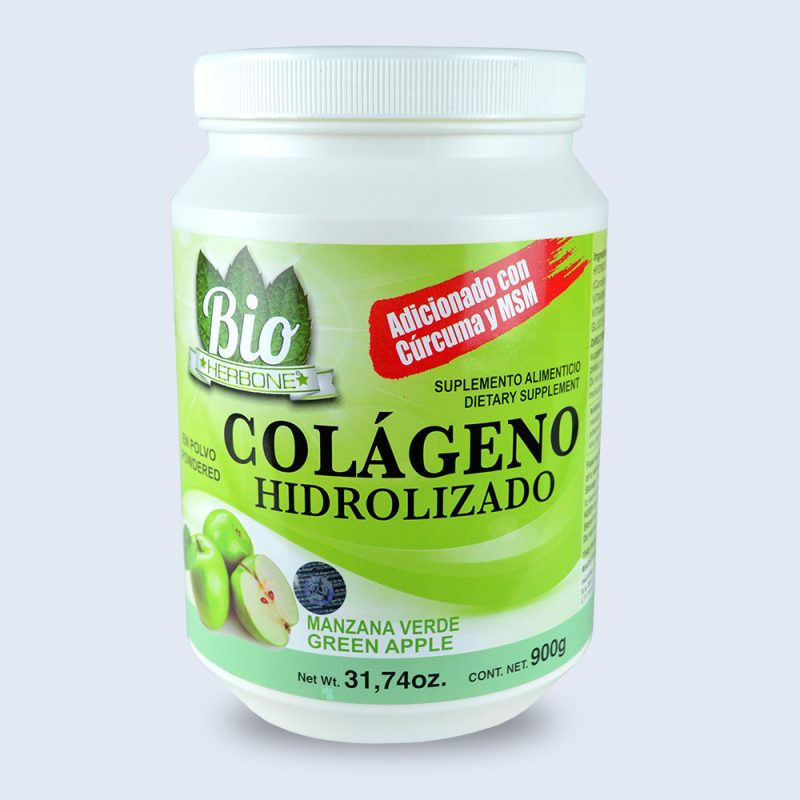 Colágeno Hidrolizado Sabor Manzana - Image 5