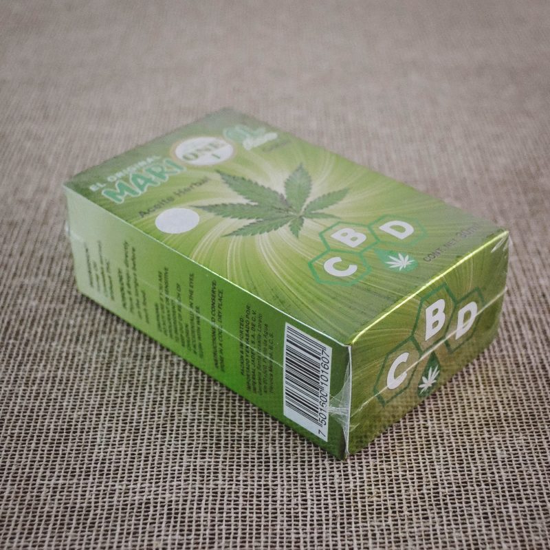 Aceite de Hemp CBD (Gotas) - Image 2