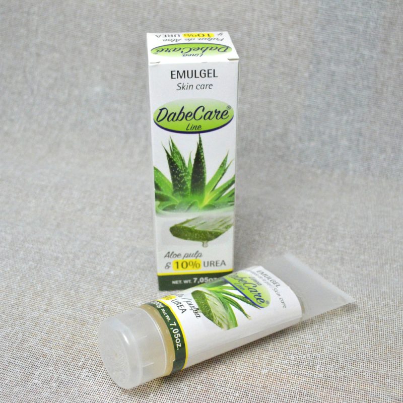 Gel de UREA y Aloe