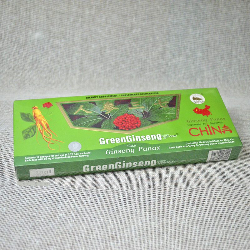 Ampolletas de GINSENG PANAX - Image 3