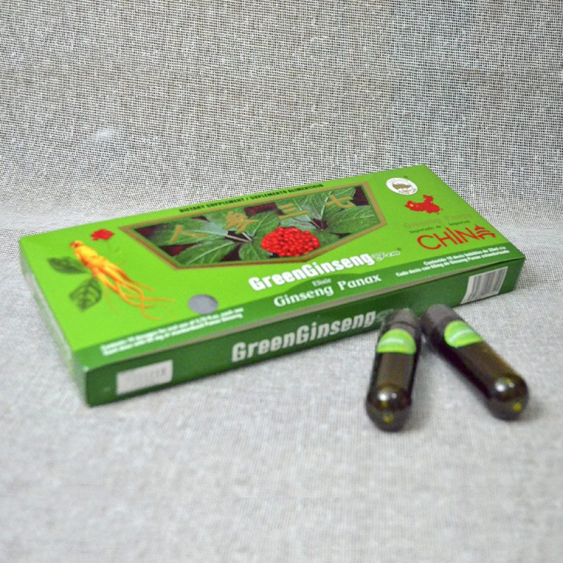Ampolletas de GINSENG PANAX - Image 4