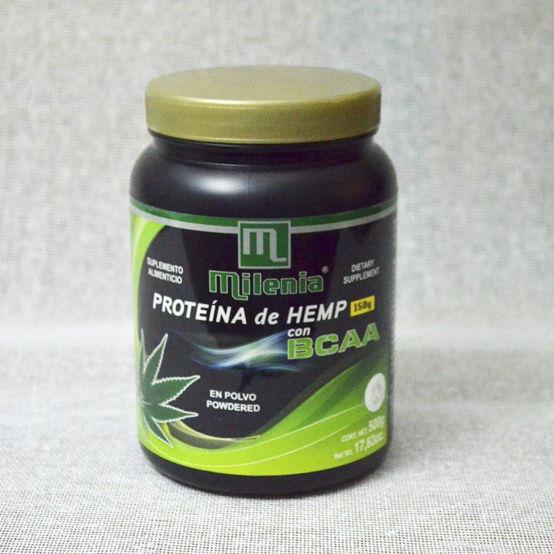 Proteína de HEMP con BCAA