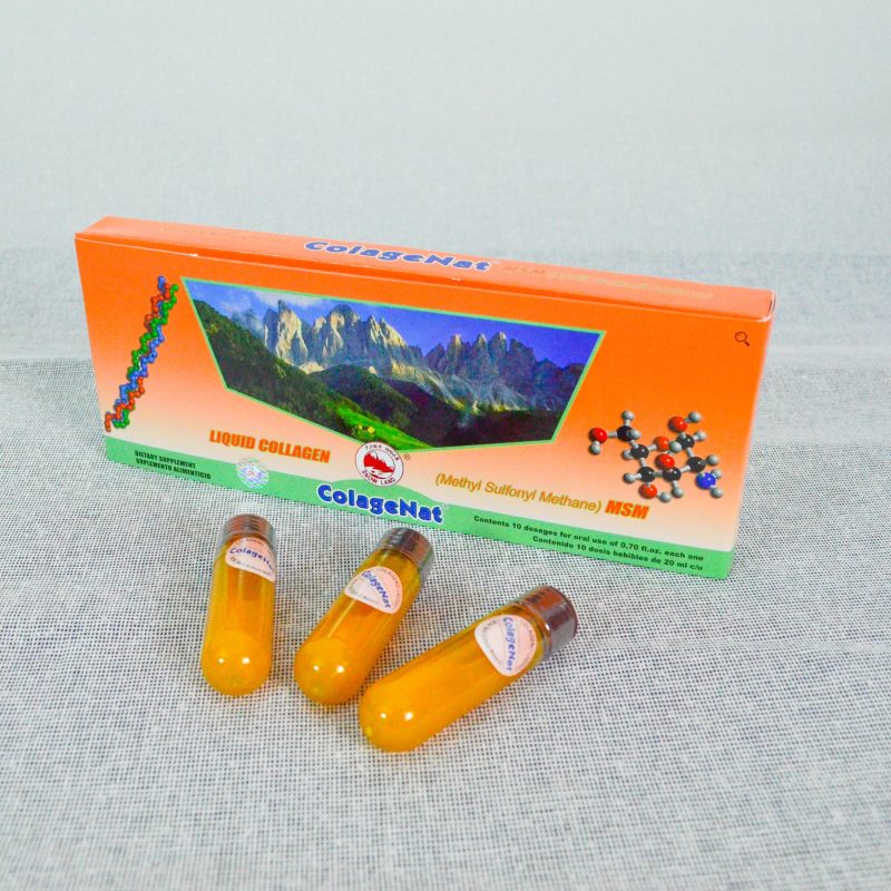 Ampolletas de Colágeno y MSM