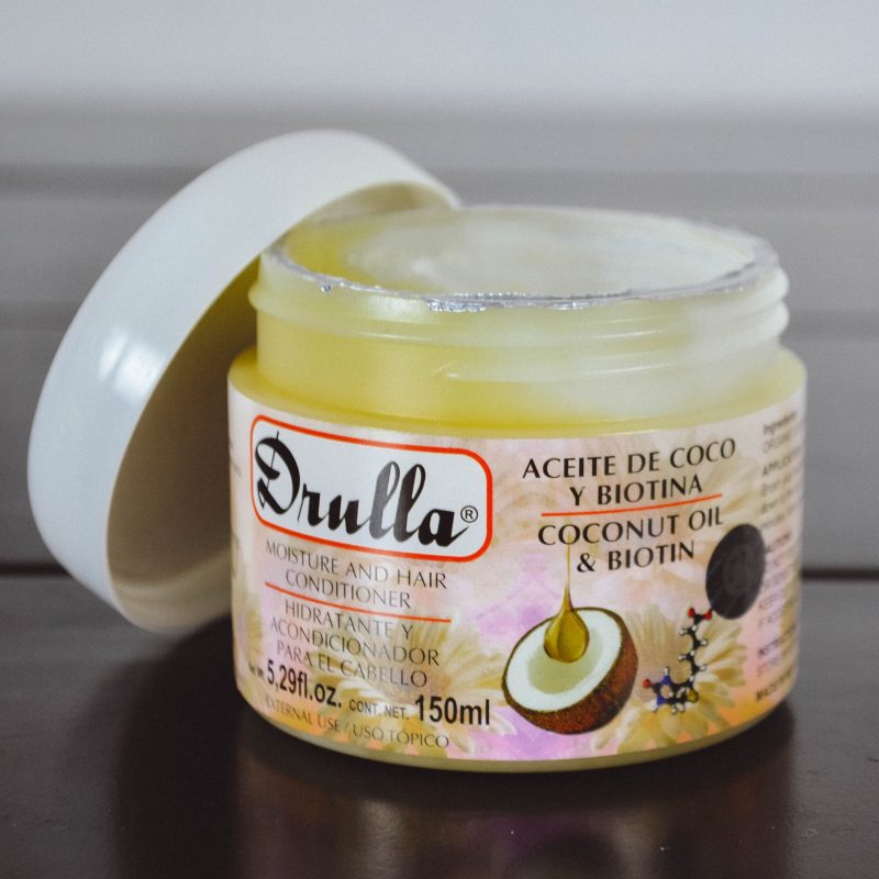 Aceite de COCO con BIOTINA