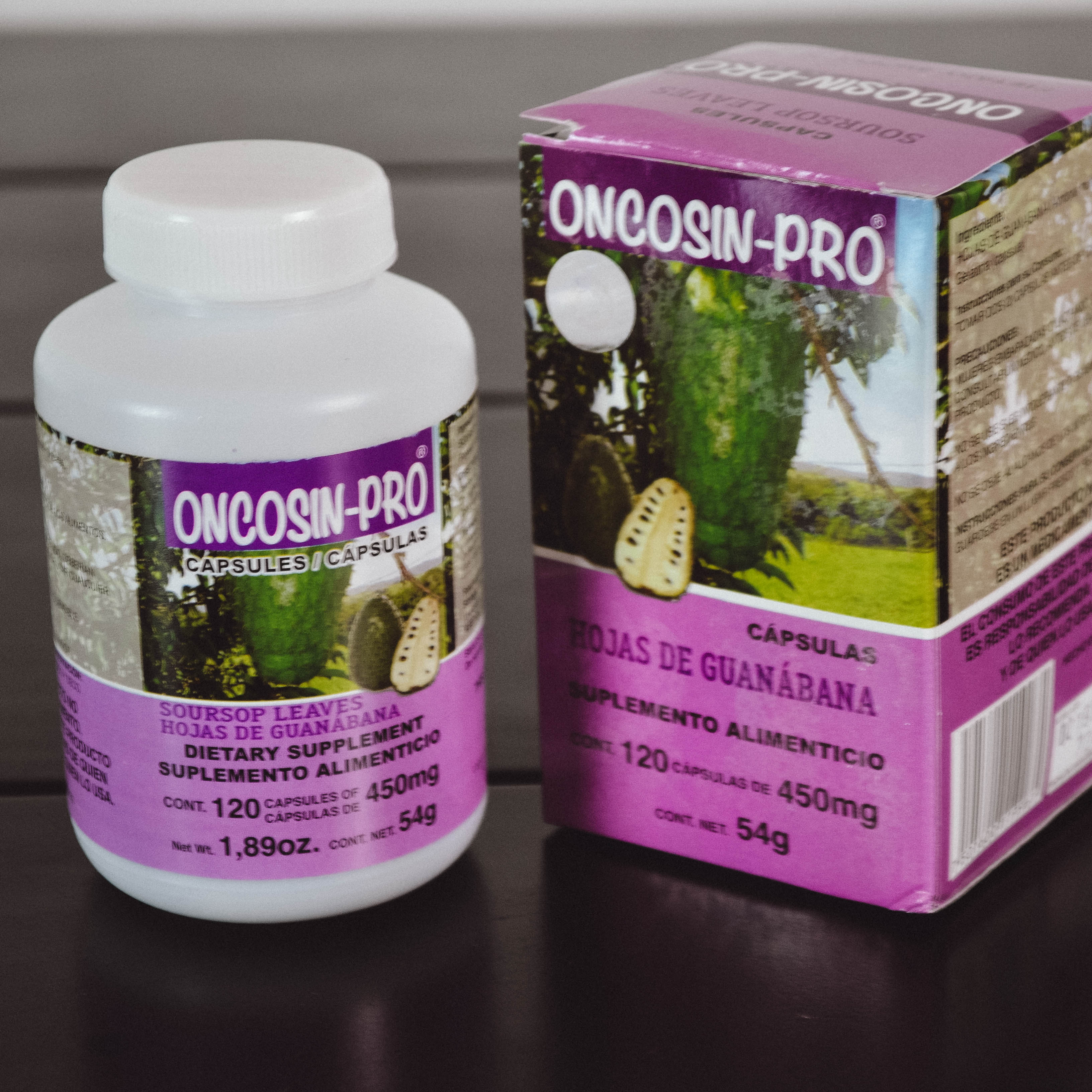 Cápsulas Hojas de GUANABANA Boticate