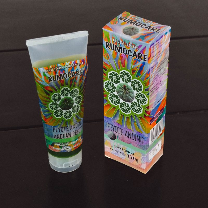 Ungüento de PEYOTE ANDINO