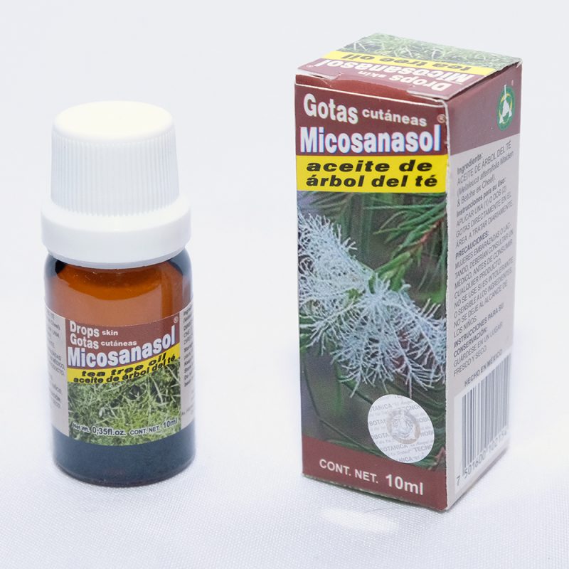 Aceite de Árbol del Té (Gotas)