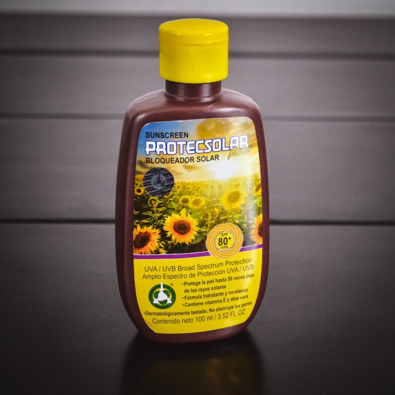 Bloqueador Solar con Enzimas de Girasol