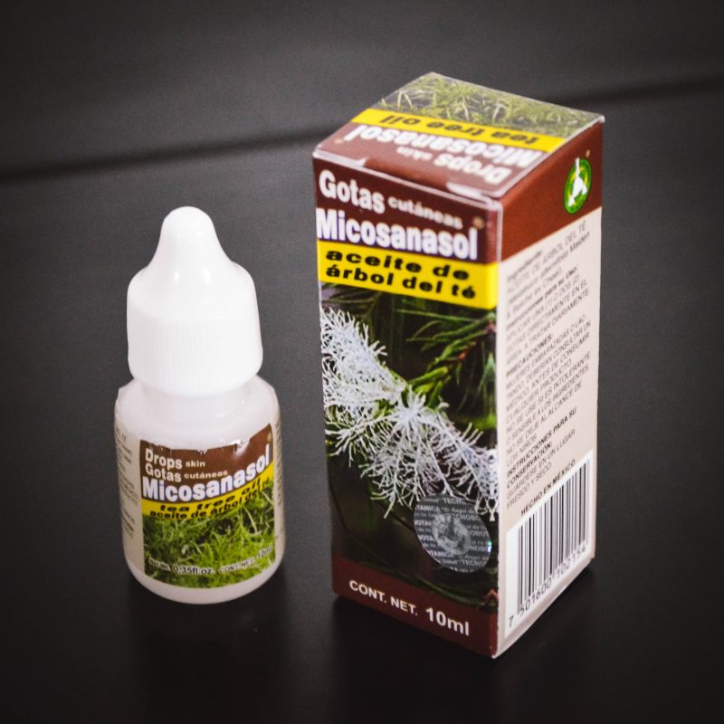 Aceite de Árbol del Té (Gotas)