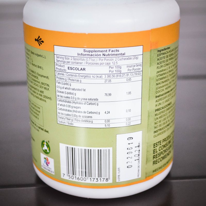 Proteinas, vitaminas y minerales para niños - Image 4