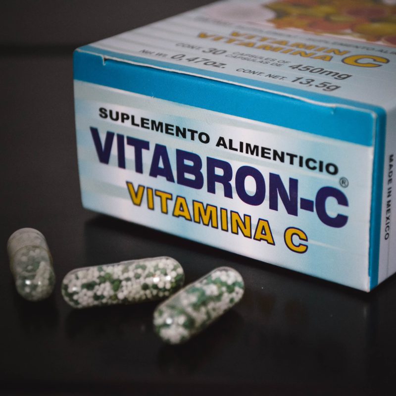 VITAMINA C para niños