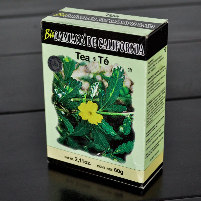 Té Damiana de California - Image 2