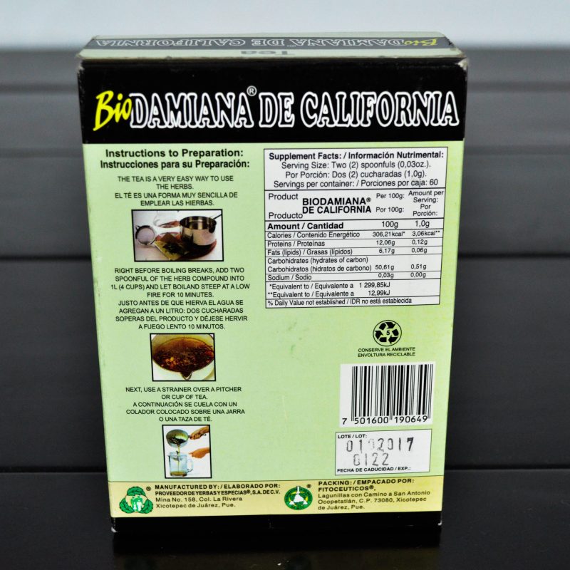 Té Damiana de California - Image 3