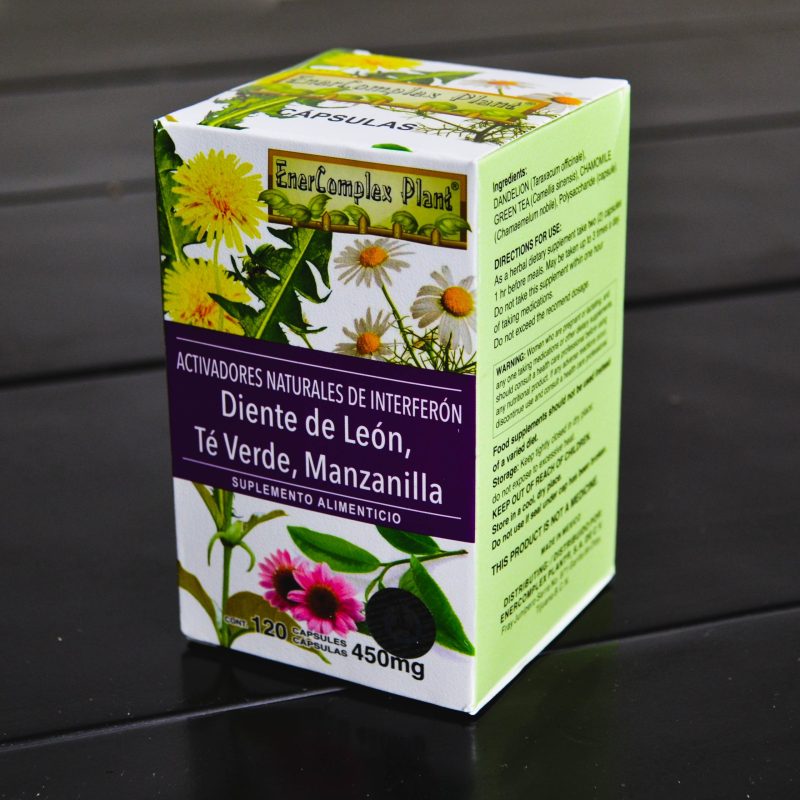 Activadores vegetales de interferón (Cápsulas) - Image 8