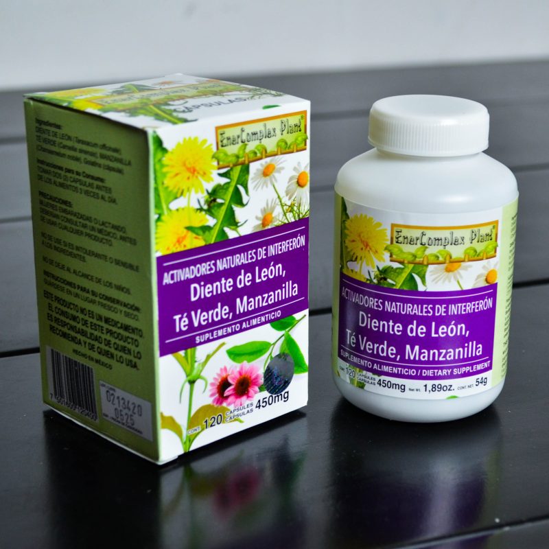 Activadores vegetales de interferón (Cápsulas) - Image 10