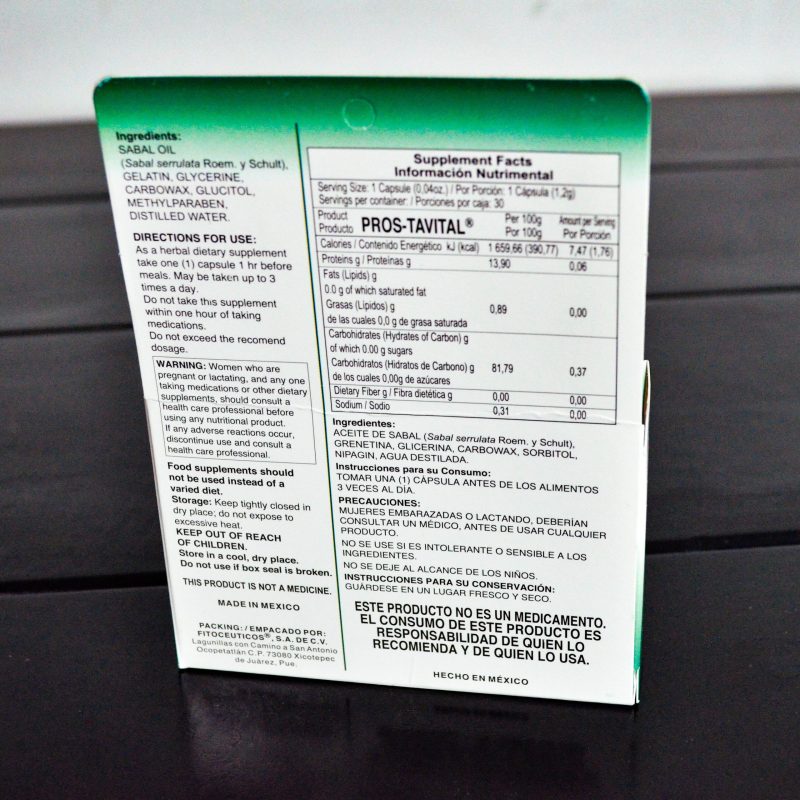 SABAL (Saw Palmetto) - Image 7