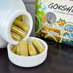 GOKSHURA Planta Medicinal de Ayurveda