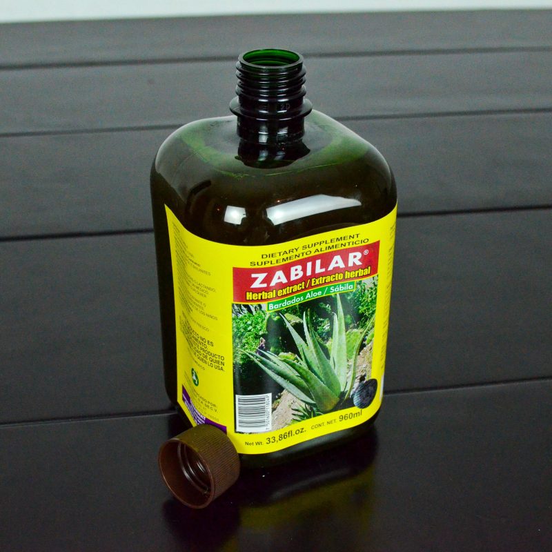 Bebida de Sábila