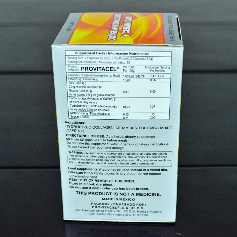 COLÁGENO HIDROLIZADO CON CERAMIDAS - Image 6