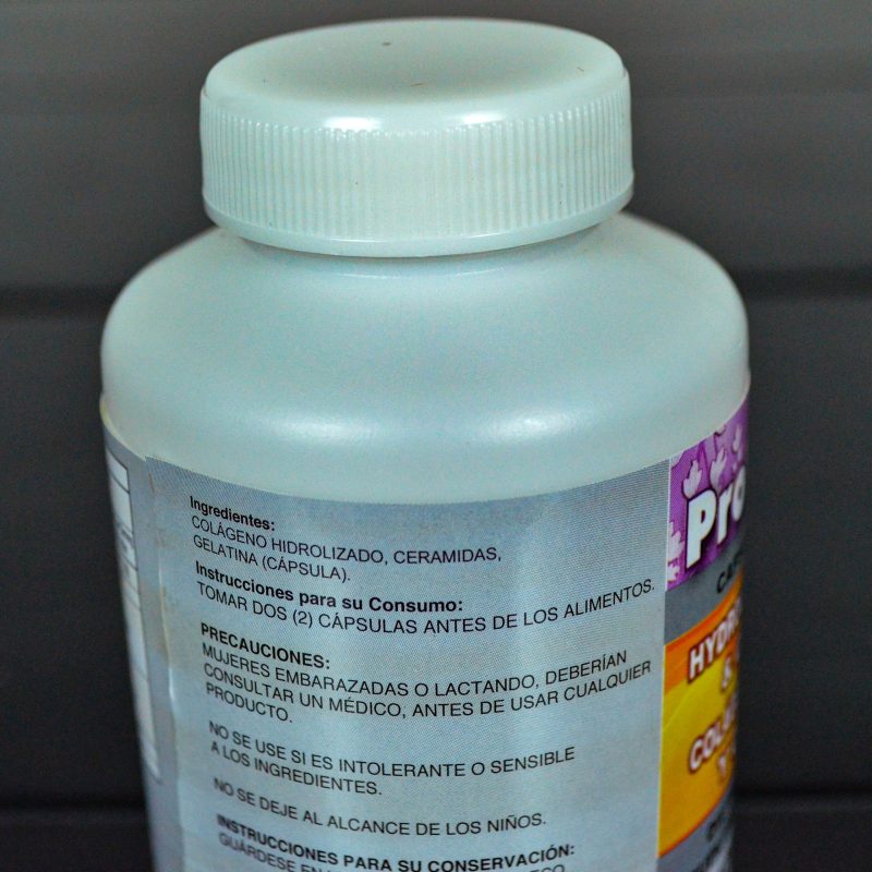 COLÁGENO HIDROLIZADO CON CERAMIDAS - Image 2