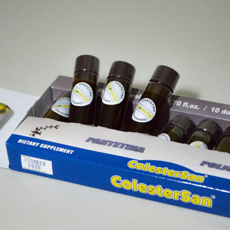 Ampolletas bebibles de POLICOSANOL con PANTETINA - Image 5
