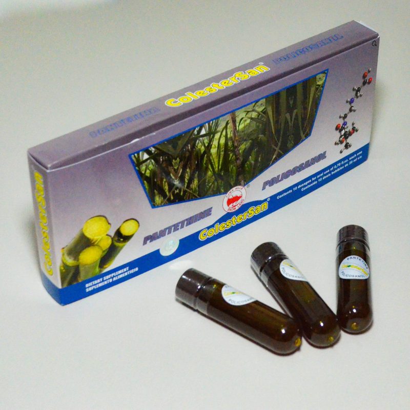 Ampolletas bebibles de POLICOSANOL con PANTETINA - Image 3