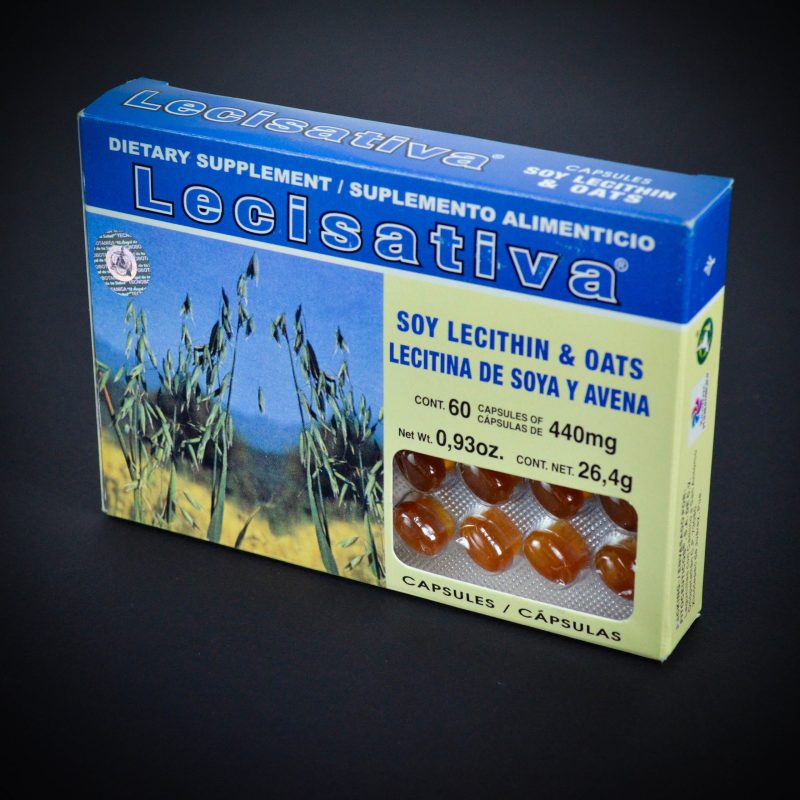 LECITINA DE SOYA Y AVENA - Image 2