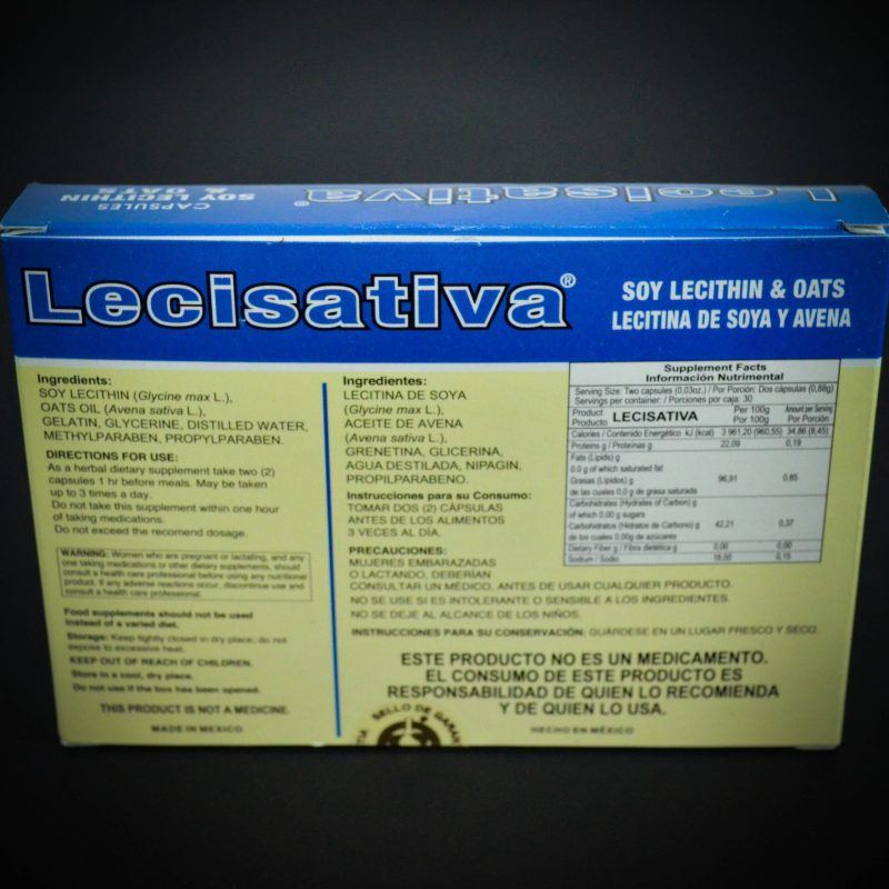 LECITINA DE SOYA Y AVENA - Image 4