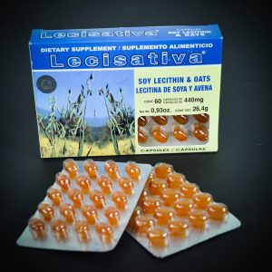LECITINA DE SOYA Y AVENA