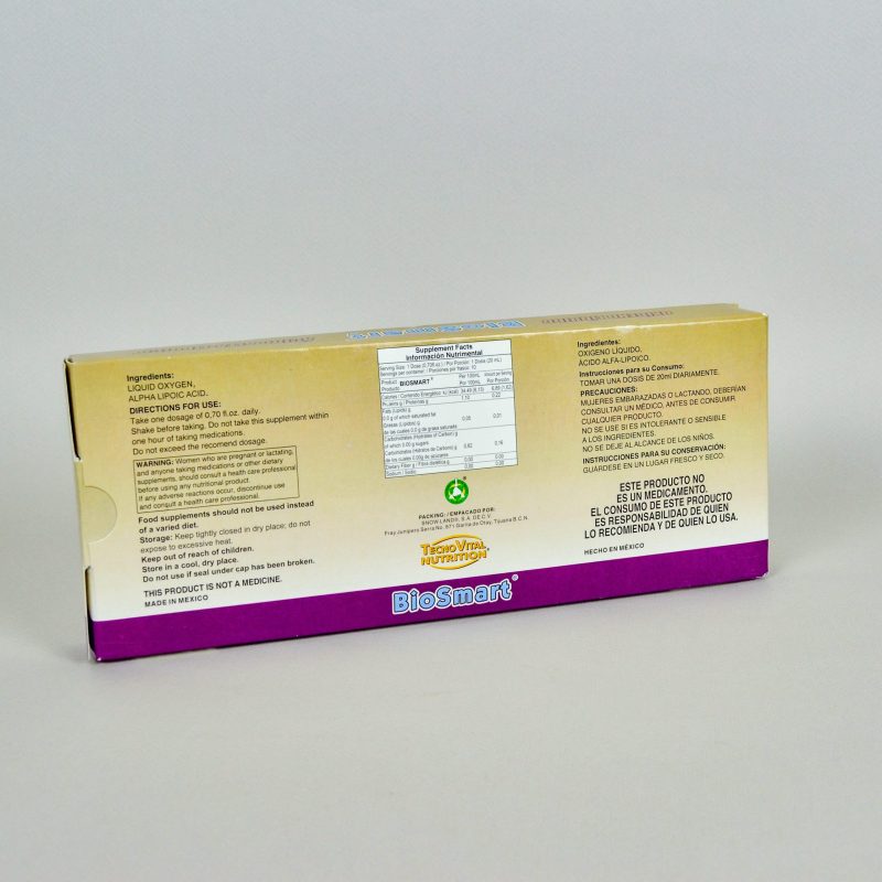 Ampolletas OXÍGENO LÍQUIDO y ÁCIDO ALFA-LIPOICO - Image 5