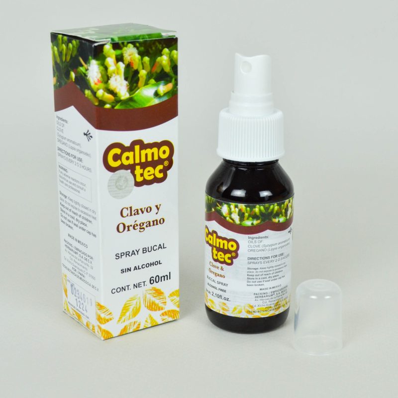 SPRAY CLAVO CON ORÉGANO
