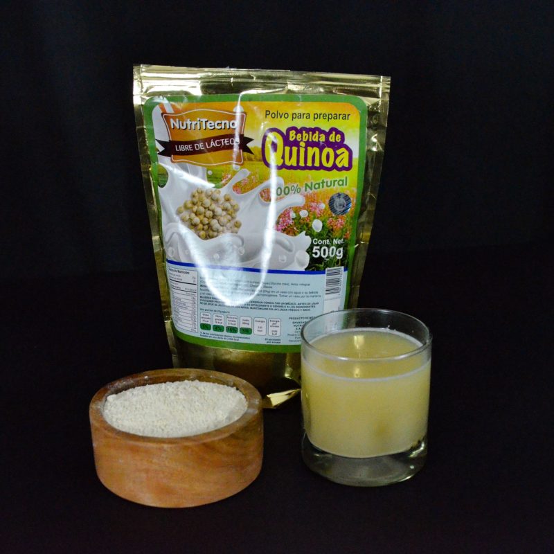 Lechada vegetal de quinoa