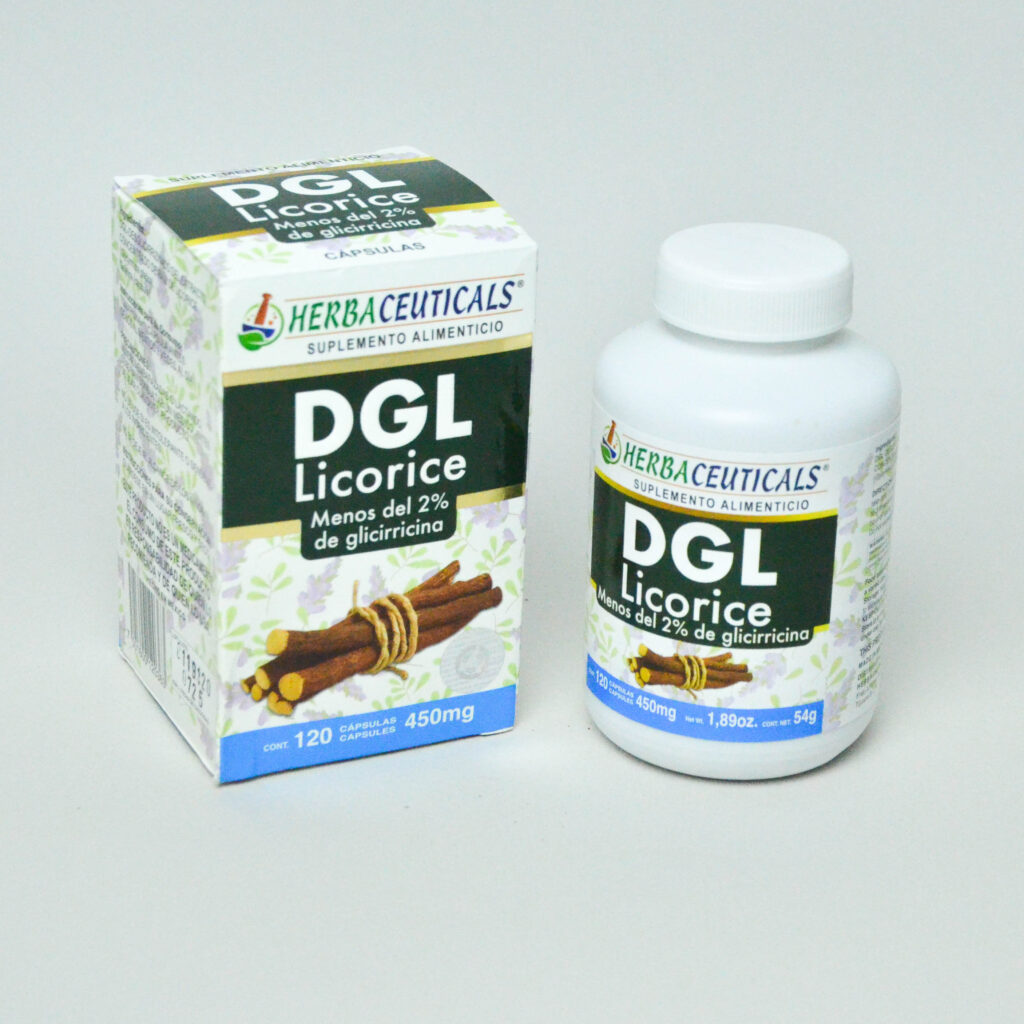 DGL LICORICE Boticate