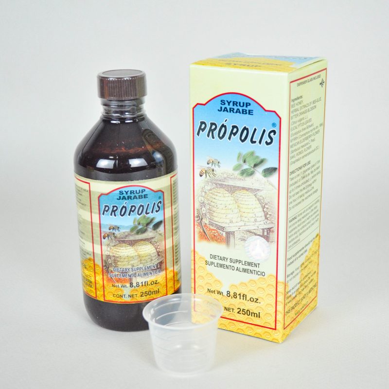 JARABE de PROPOLIS