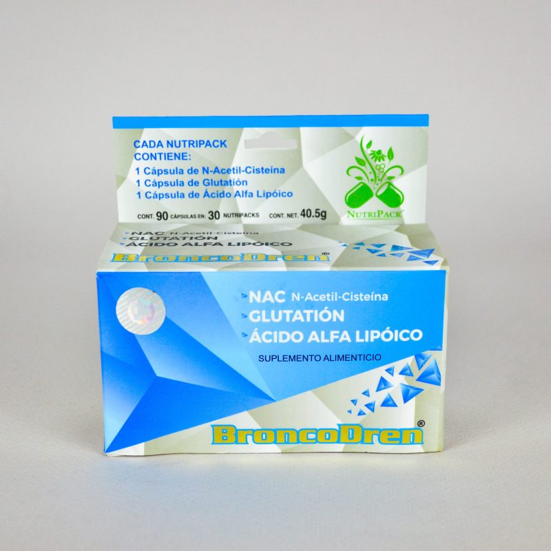 NAC, GLUTATION Y ÁCIDO ALFA LIPÓICO - Image 2