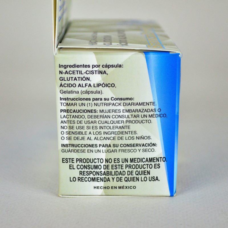 NAC, GLUTATION Y ÁCIDO ALFA LIPÓICO - Image 5