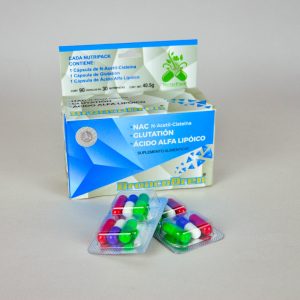 NAC, GLUTATION Y ÁCIDO ALFA LIPÓICO