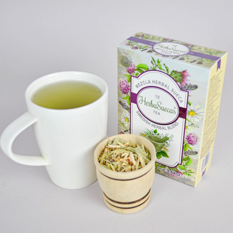 Té Medicinal Amargo Sueco
