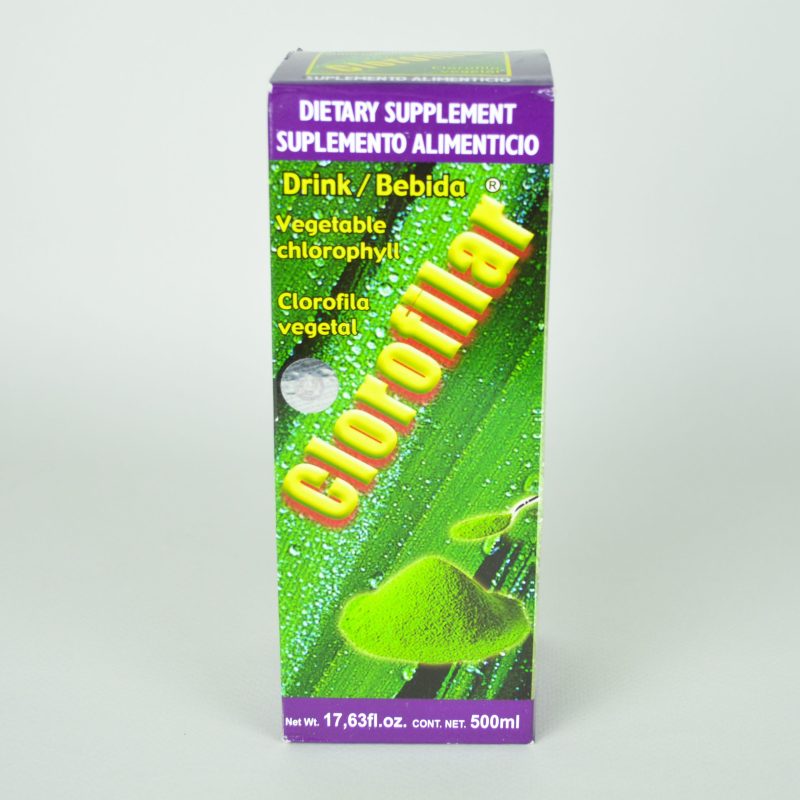 Bebida de CLOROFILA VEGETAL - Image 2