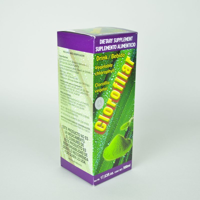 Bebida de CLOROFILA VEGETAL - Image 3
