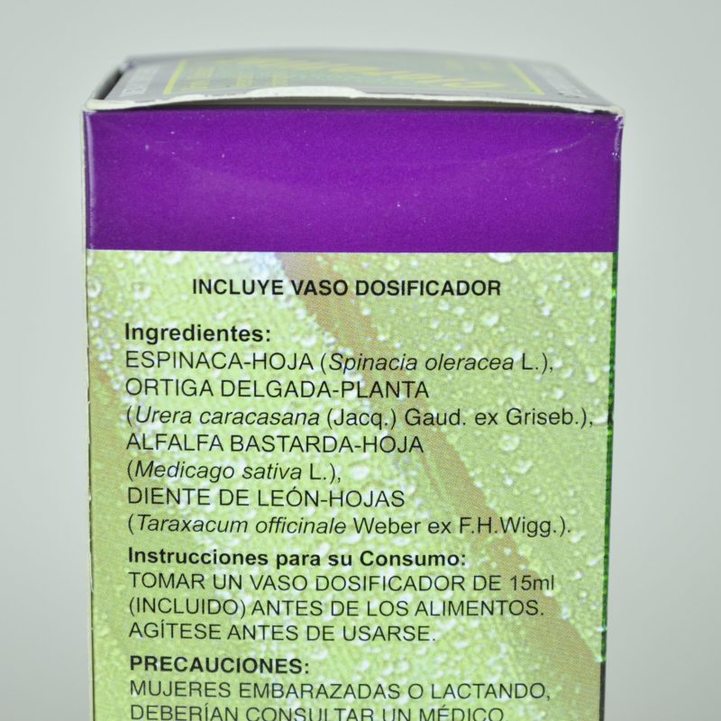 Bebida de CLOROFILA VEGETAL - Image 4