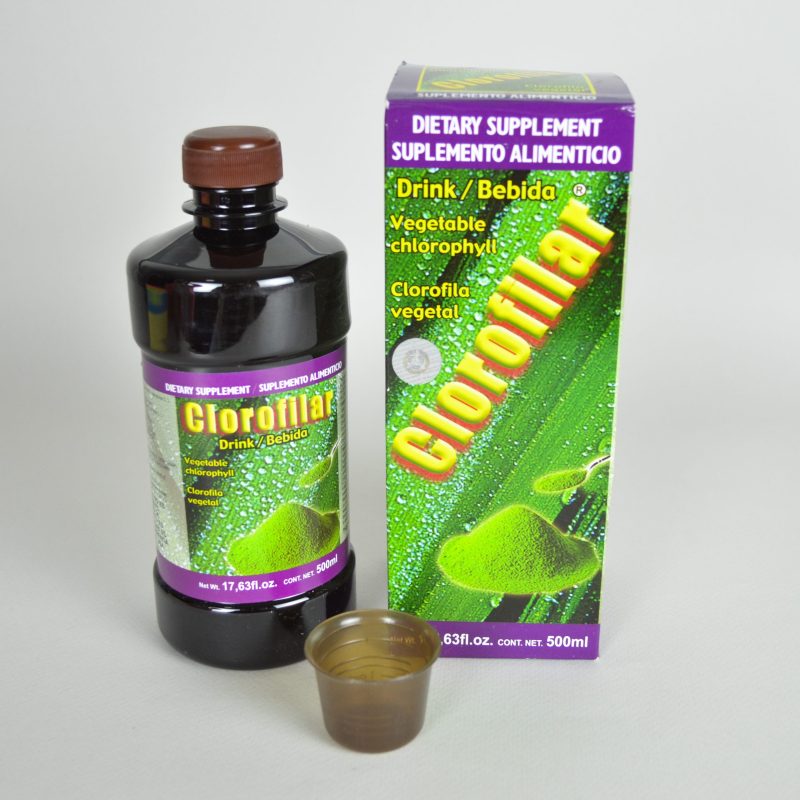 Bebida de CLOROFILA VEGETAL