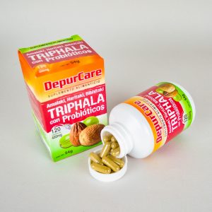 Triphala con Probióticos