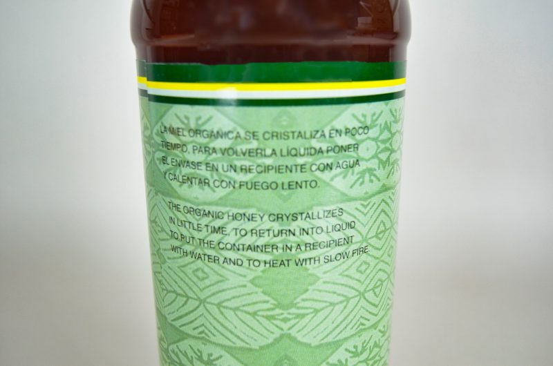 MIEL ORGÁNICA DE ABEJA 500 ml - Image 2