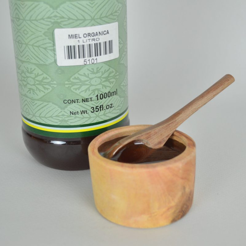 MIEL ORGÁNICA DE ABEJA 1000 ml