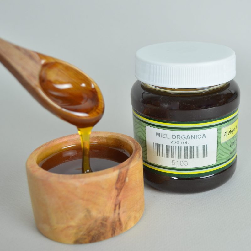 MIEL ORGÁNICA DE ABEJA 250ml