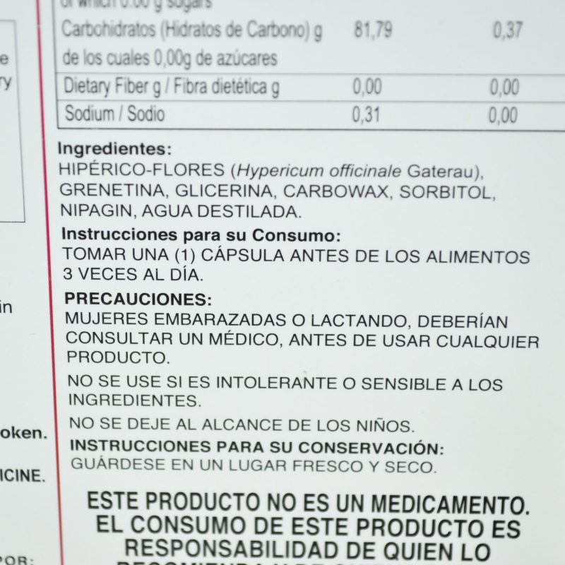 Aceite de Hipérico / Hierba de San Juan - Image 6