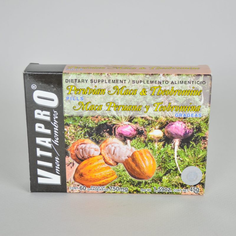 MACA PERUANA Y TEOBROMINA - Image 2