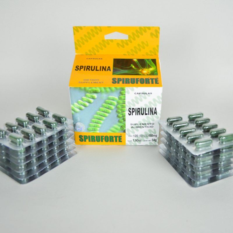 ALGA ESPIRULINA
