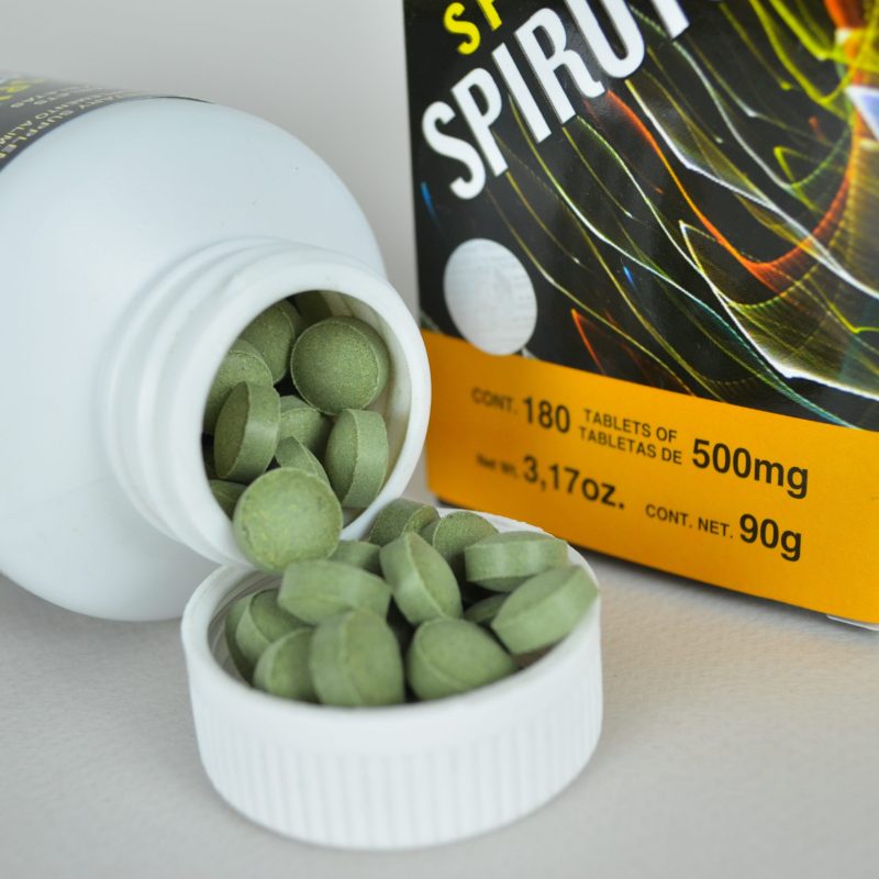 ALGA ESPIRULINA